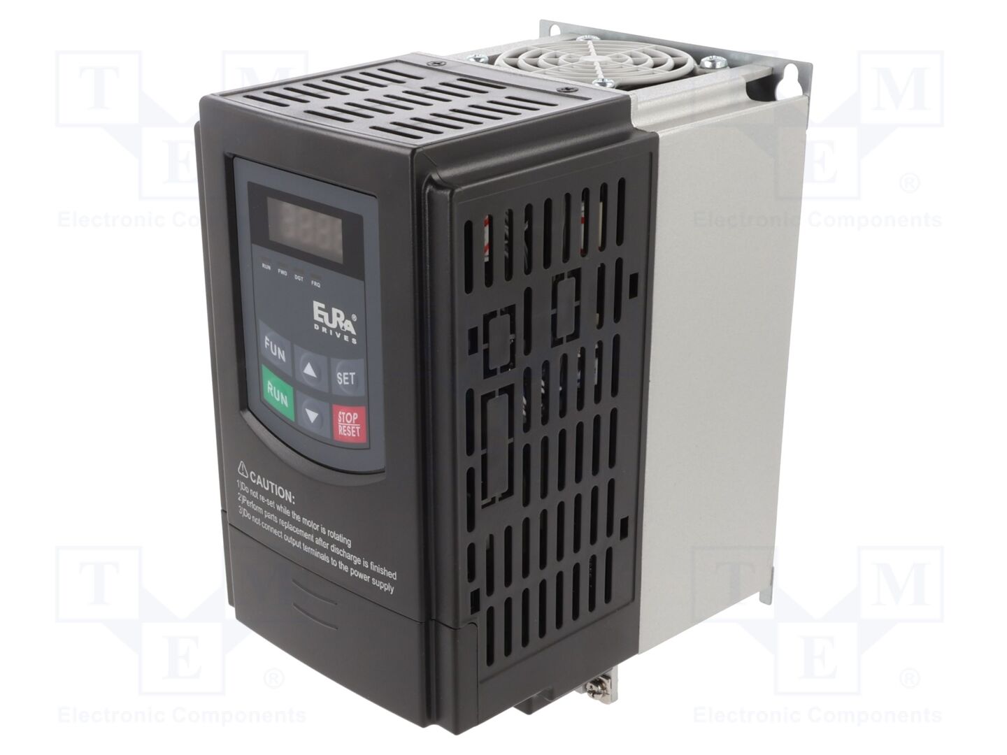 EURA DRIVES E2100-0022-T3 Vektoritaajuusmuuttaja 2,2kW