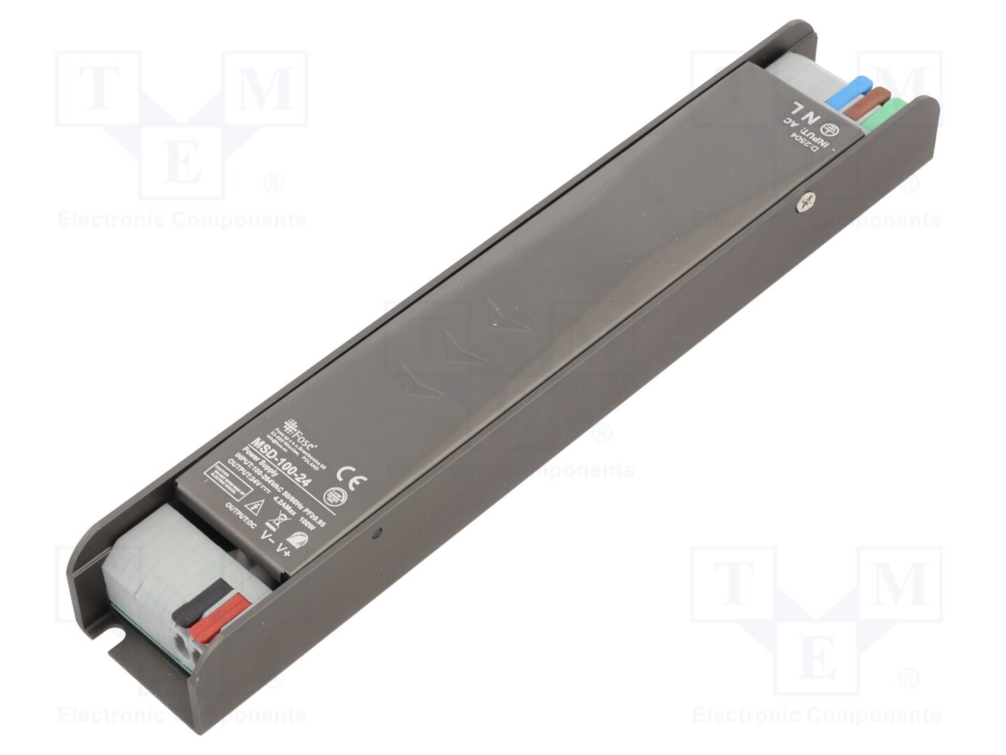 FOSE MSD-100-24 LED-verkkolaite 100W IP20