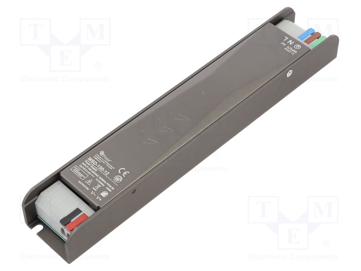 FOSE MSD-150-12 LED-verkkolaite 150W IP20