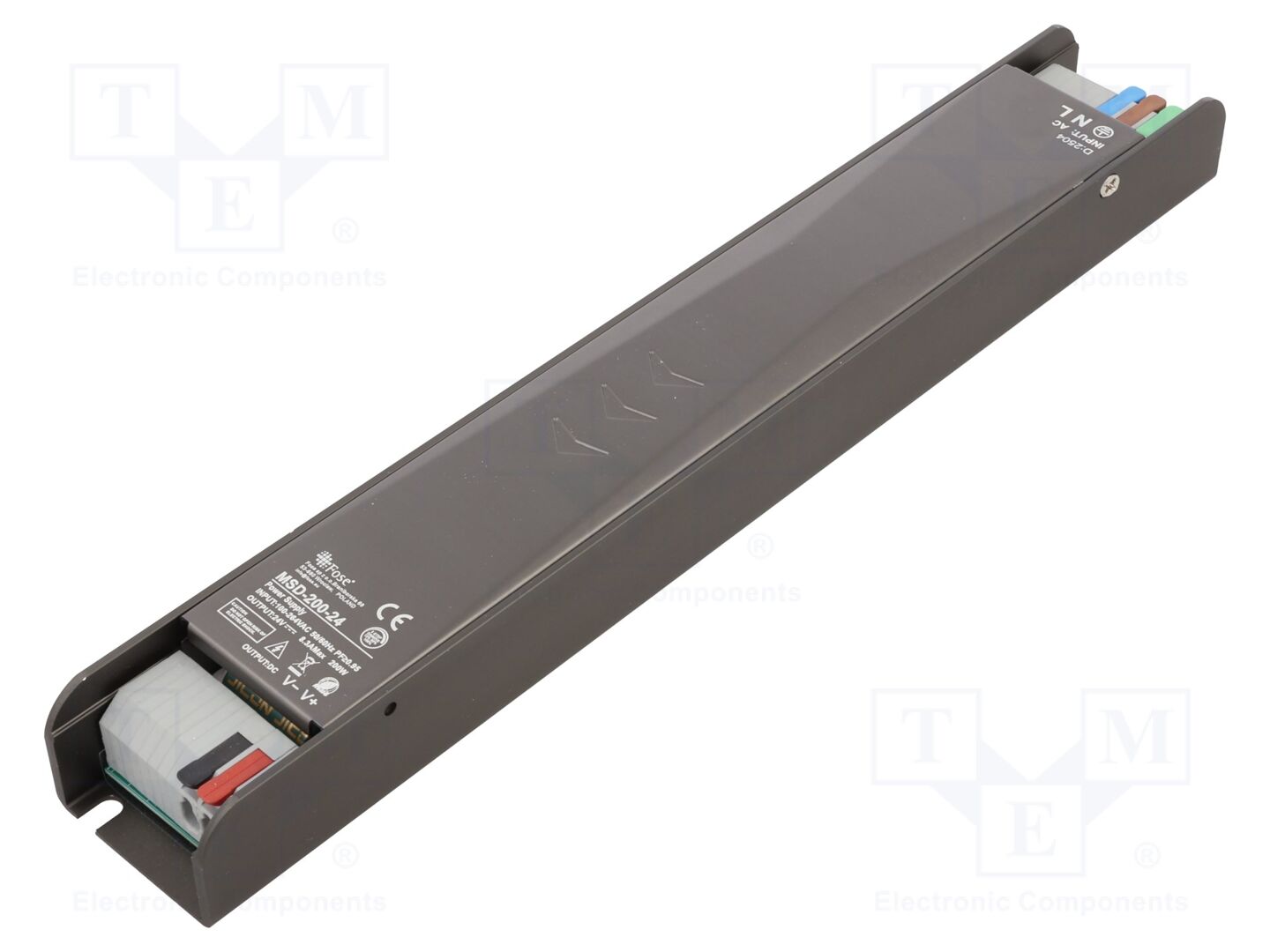 FOSE MSD-200-24 LED-verkkolaite 200W 24V