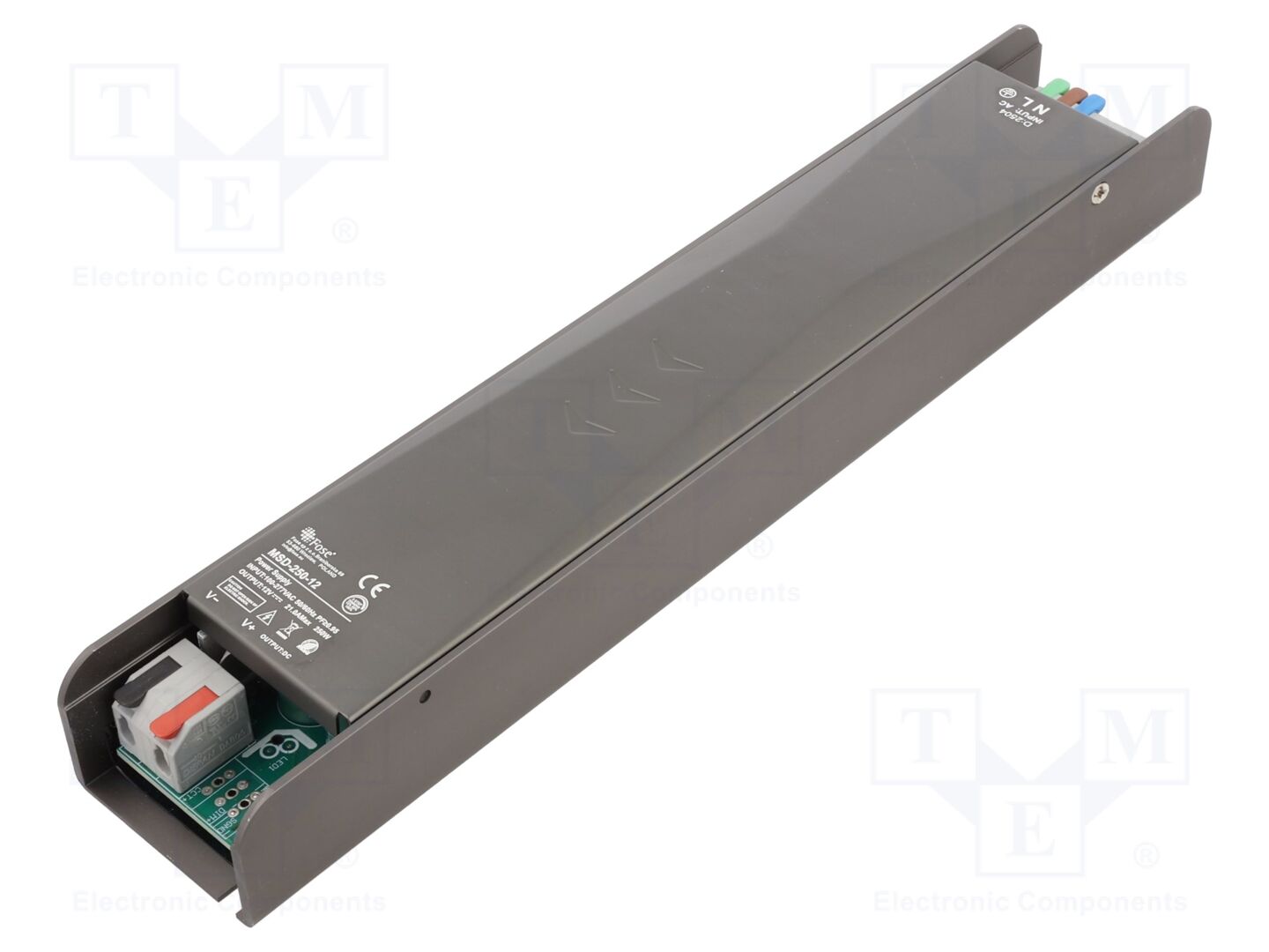 FOSE MSD-250-12 LED-virtalähde 250W IP20