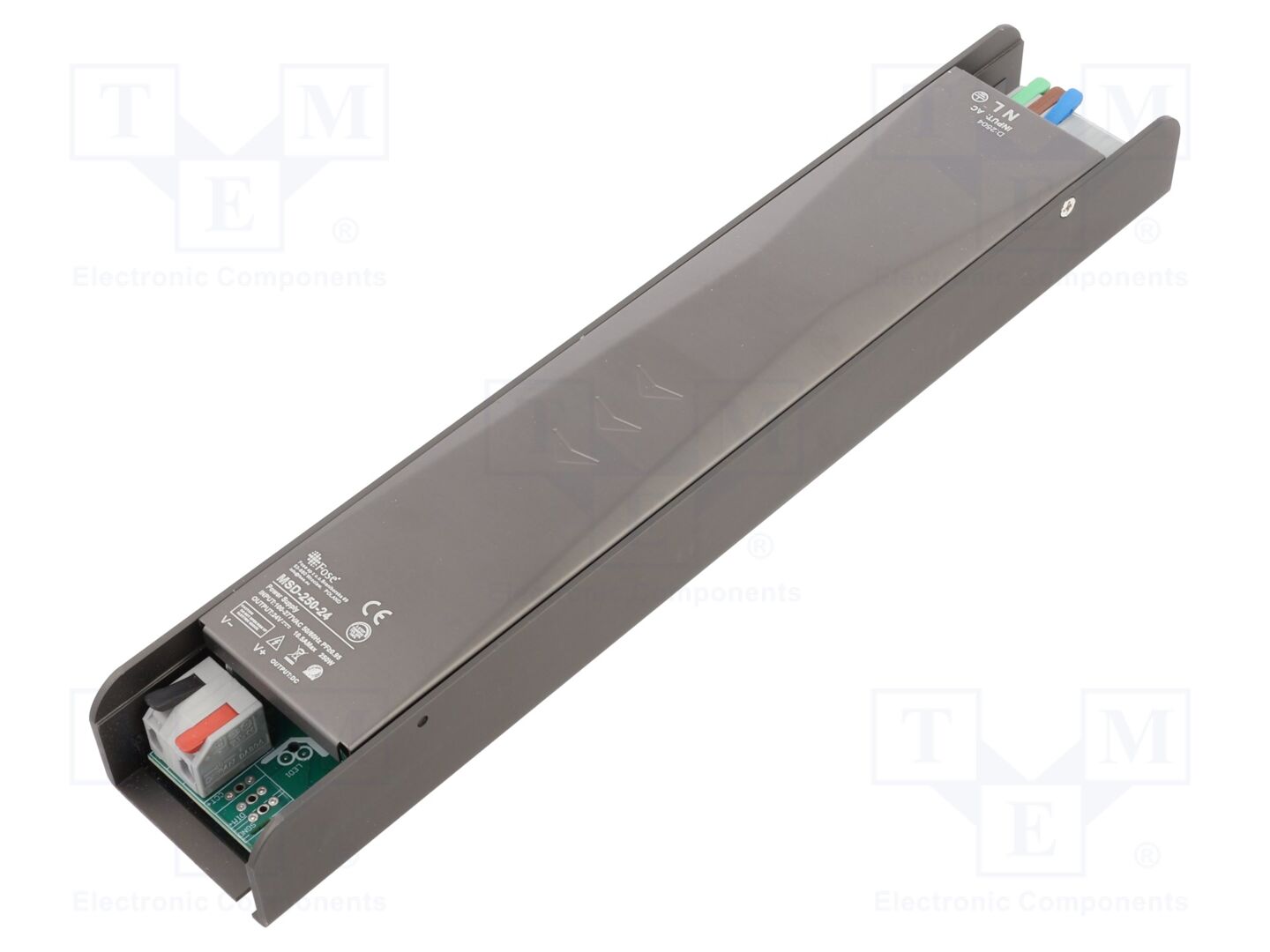 FOSE MSD-250-24 LED-virtalähde 250W IP20