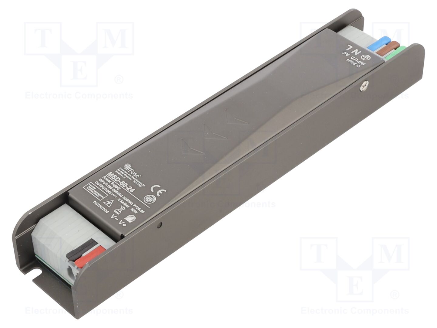 FOSE MSD-60-24 LED-verkkolaite 60W IP20