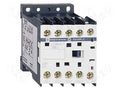 SCHNEIDER ELECTRIC LP1K12004BD Kontaktori 24VDC, 12A