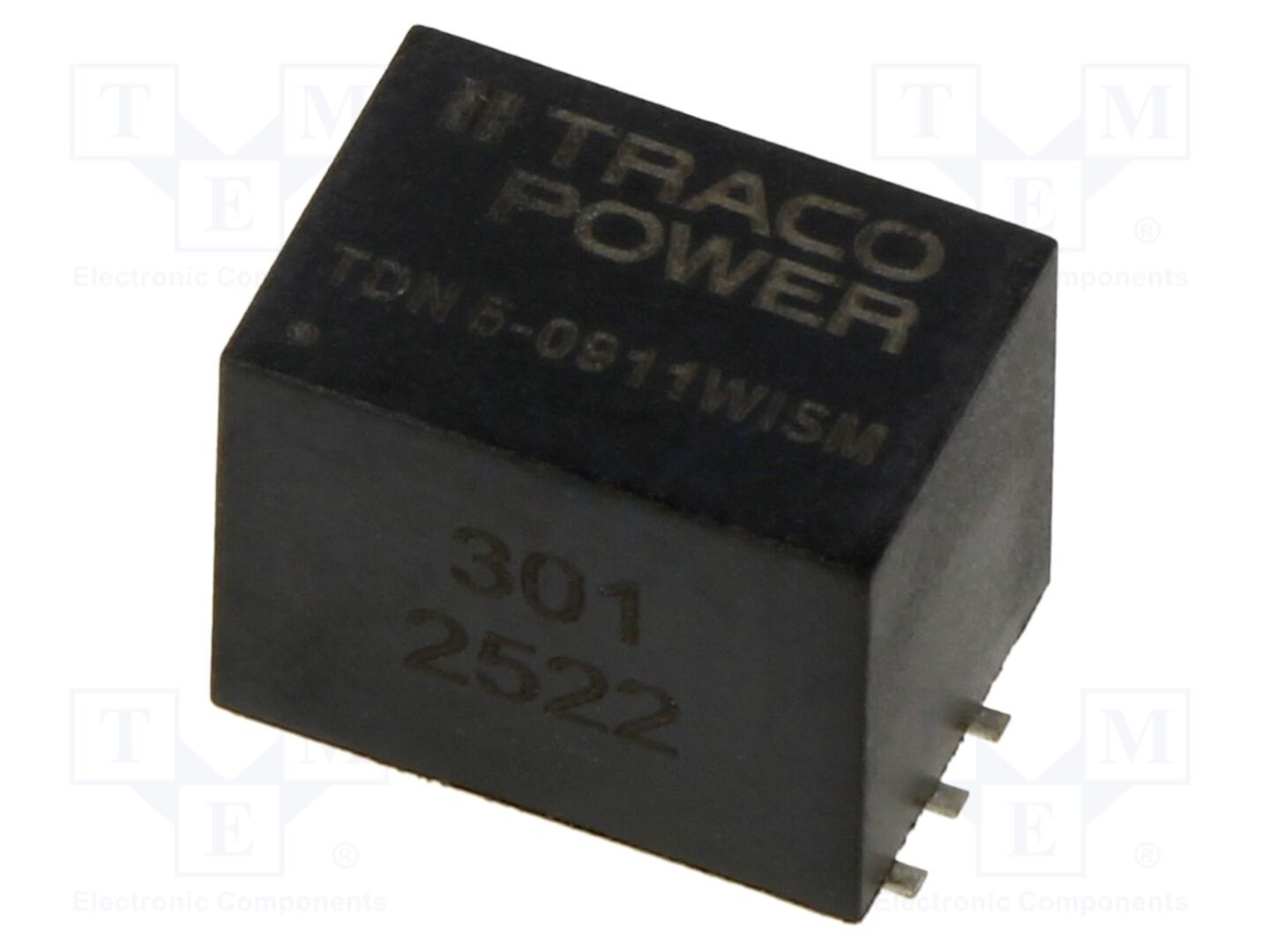 TRACO POWER TDN5-0911WISM DC/DC-muunnin 5W, 4.5÷13.2VDC
