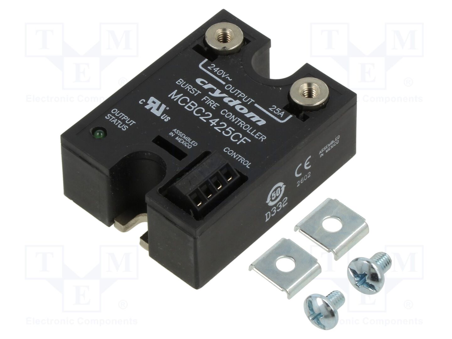 SENSATA / CRYDOM MCBC2425CF Kiinteän tilan rele 25A