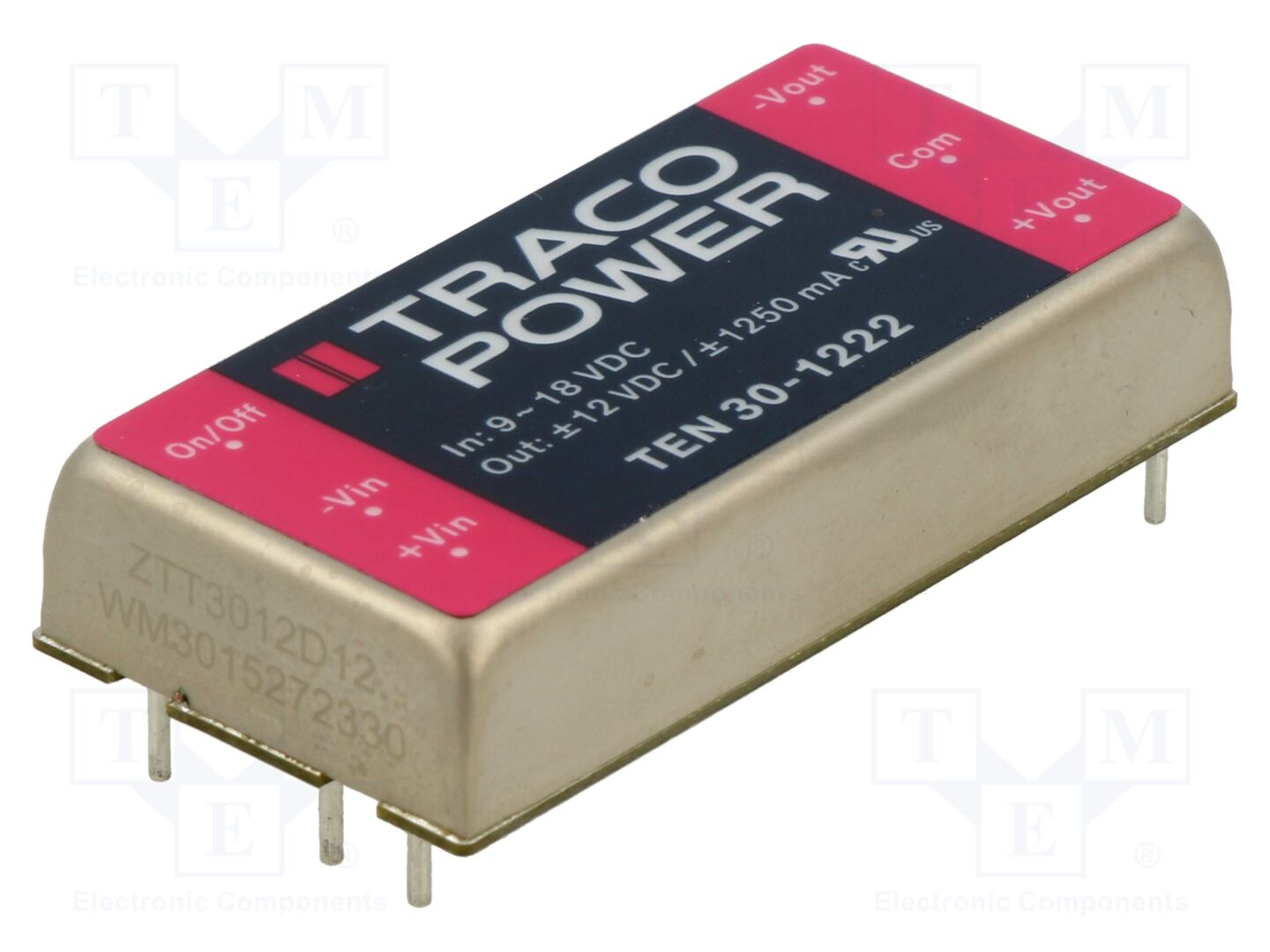 TRACO POWER TEN30-1222 DC/DC-muunnin 30W
