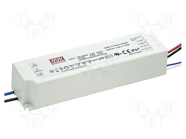 MEAN WELL LPF-40-30 LED-verkkolaite 40,2W 30VDC 1,34A
