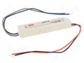 MEAN WELL LPHC-18-700 LED-virtalähde 18W 700mA 6-25VDC