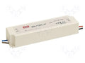 MEAN WELL LPV-100-36 LED-verkkolaite 100W 36VDC