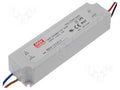 MEAN WELL LPV-35-15 LED-verkkolaite 36W 15VDC 2.4A