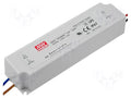 MEAN WELL LPV-60-48 LED-verkkolaite 60W 48VDC 1.25A