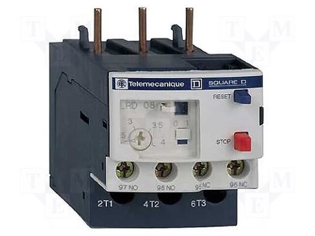 SCHNEIDER ELECTRIC LRD08 Termorele 2.5-4A