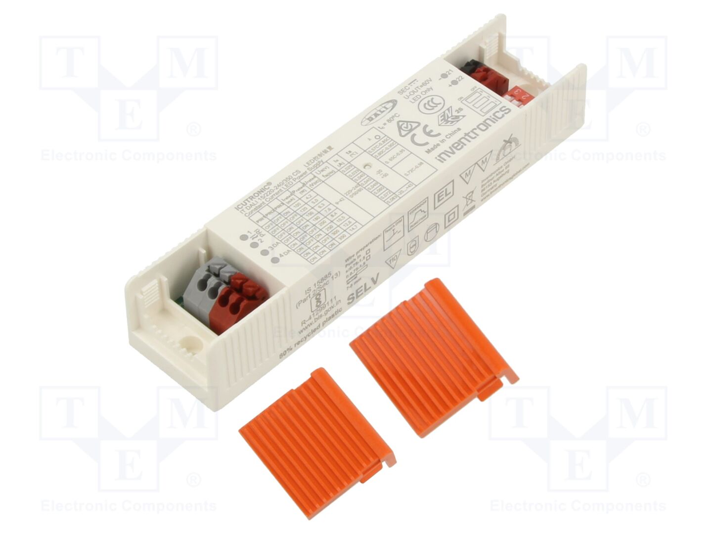 INVENTRONICS IT DALI 15/220-240/350 CS LED-virtalähde DALI 2 350mA