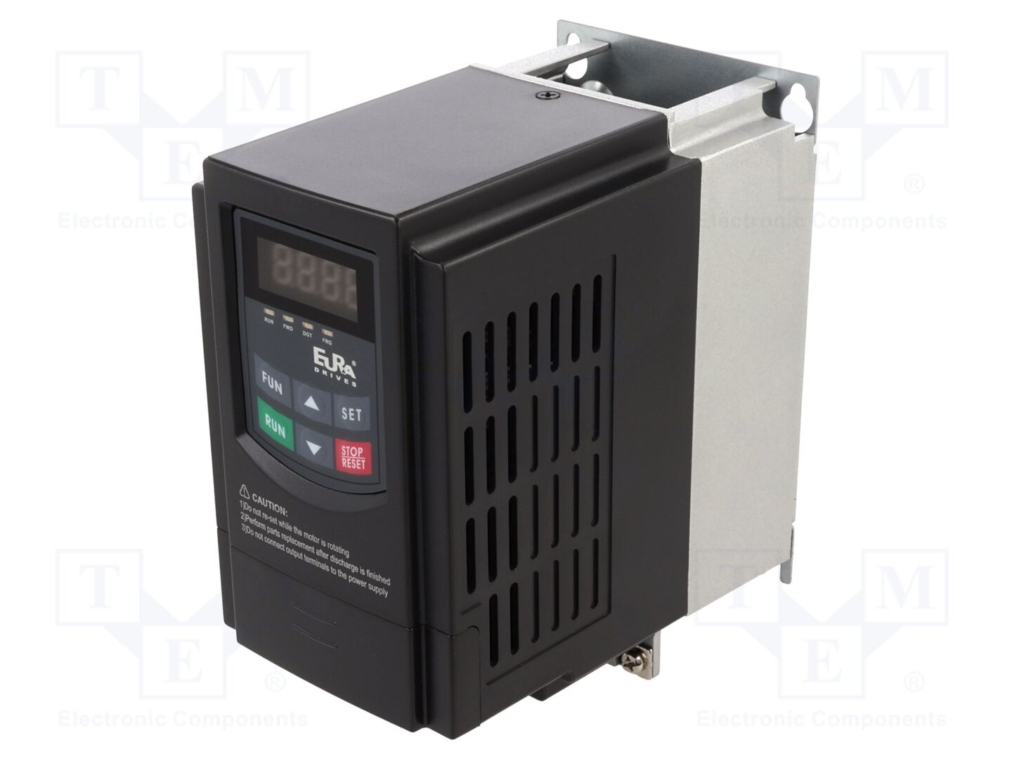 EURA DRIVES E810-0002-S2 Taajuusmuuttaja 0.2kW 1.5A