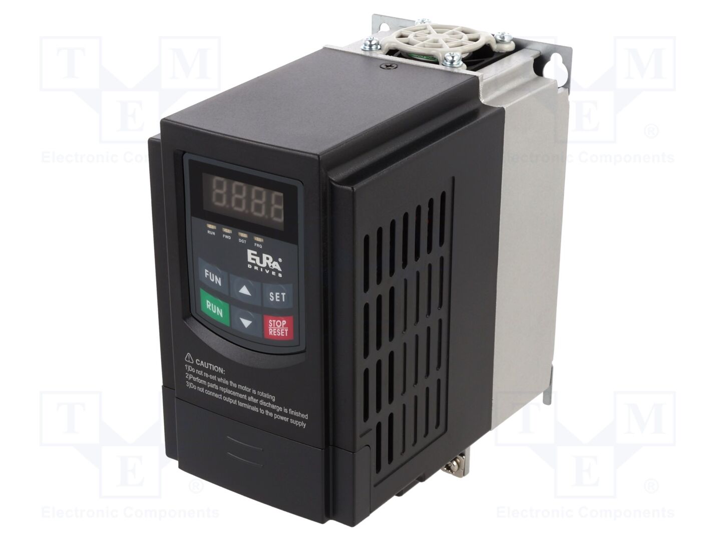 EURA DRIVES E810-0007-T3 Vektoritaajuusmuuttaja 0.75kW