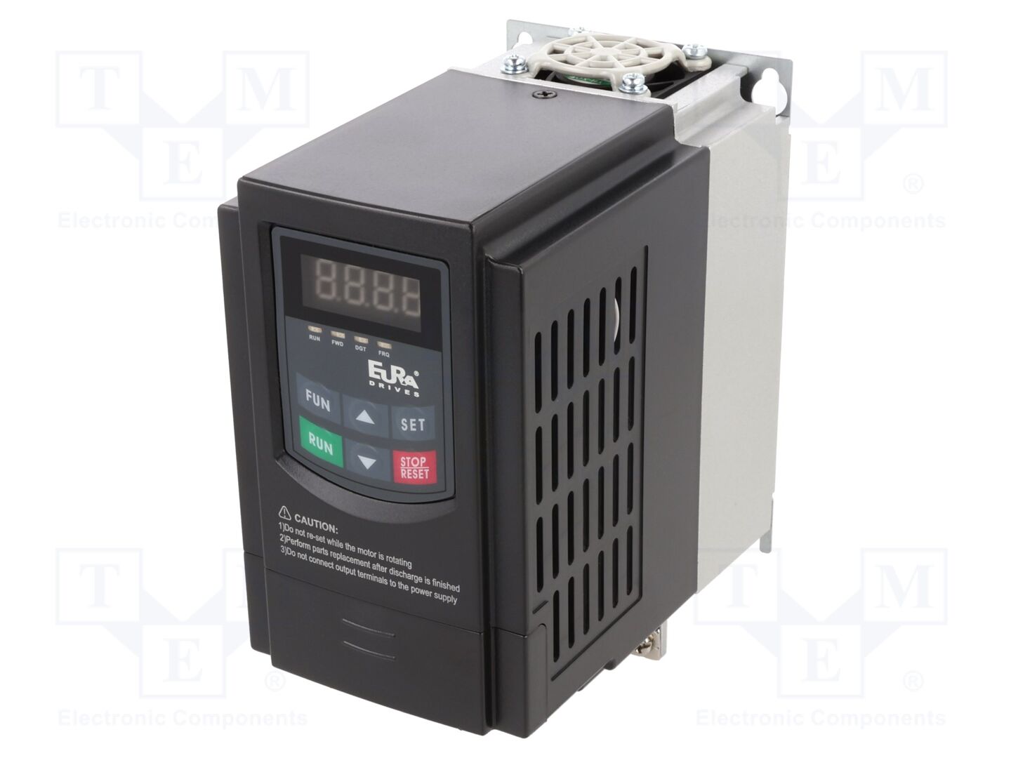 EURA DRIVES E810-0011-S2 Taajuusmuuttaja 1.1kW