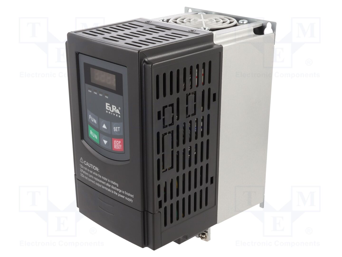 EURA DRIVES E810-0030-T3 Vektoritaajuusmuuttaja 3kW