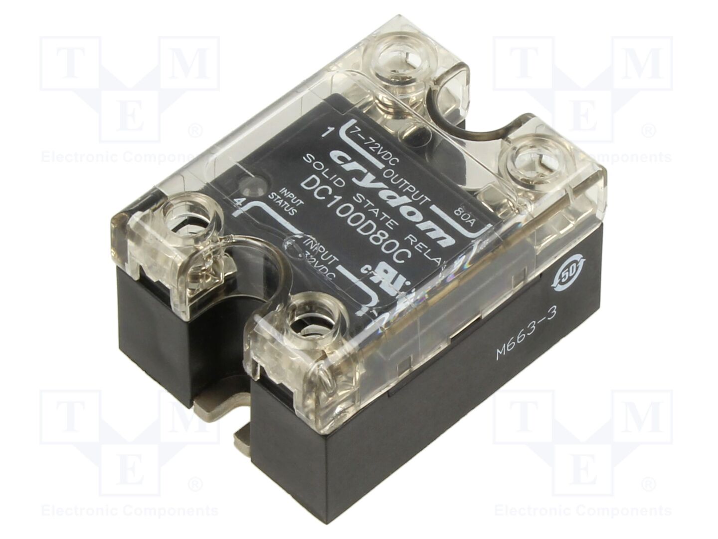 SENSATA / CRYDOM DC100D80C Solid State Relay 80A