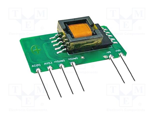 GAPTEC Electronic 5ACF1W-24S4 AC/DC-muunnin 5W