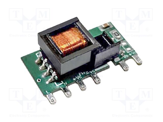 GAPTEC Electronic 2ACE1W-05S3 AC/DC-muunnin 2W
