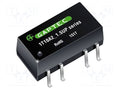 GAPTEC Electronic 1T10A2-0509D1.5UP DC/DC-muunnin 1W