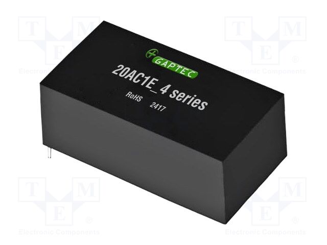 GAPTEC Electronic 20AC1E-05S4 AC/DC-muunnin 20W