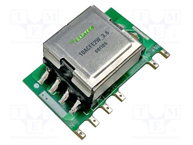 GAPTEC Electronic 10ACFE2W-03S3.6 AC/DC-muunnin 6.6W