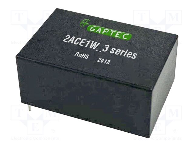 GAPTEC Electronic 2ACE1W-24S3 AC/DC-muunnin 2W