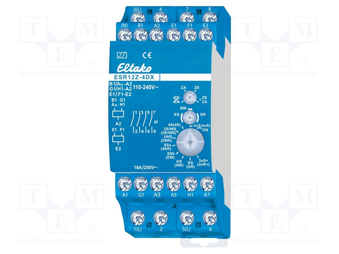 ELTAKO GMBH 21400302 Impulssirele 110-240VAC
