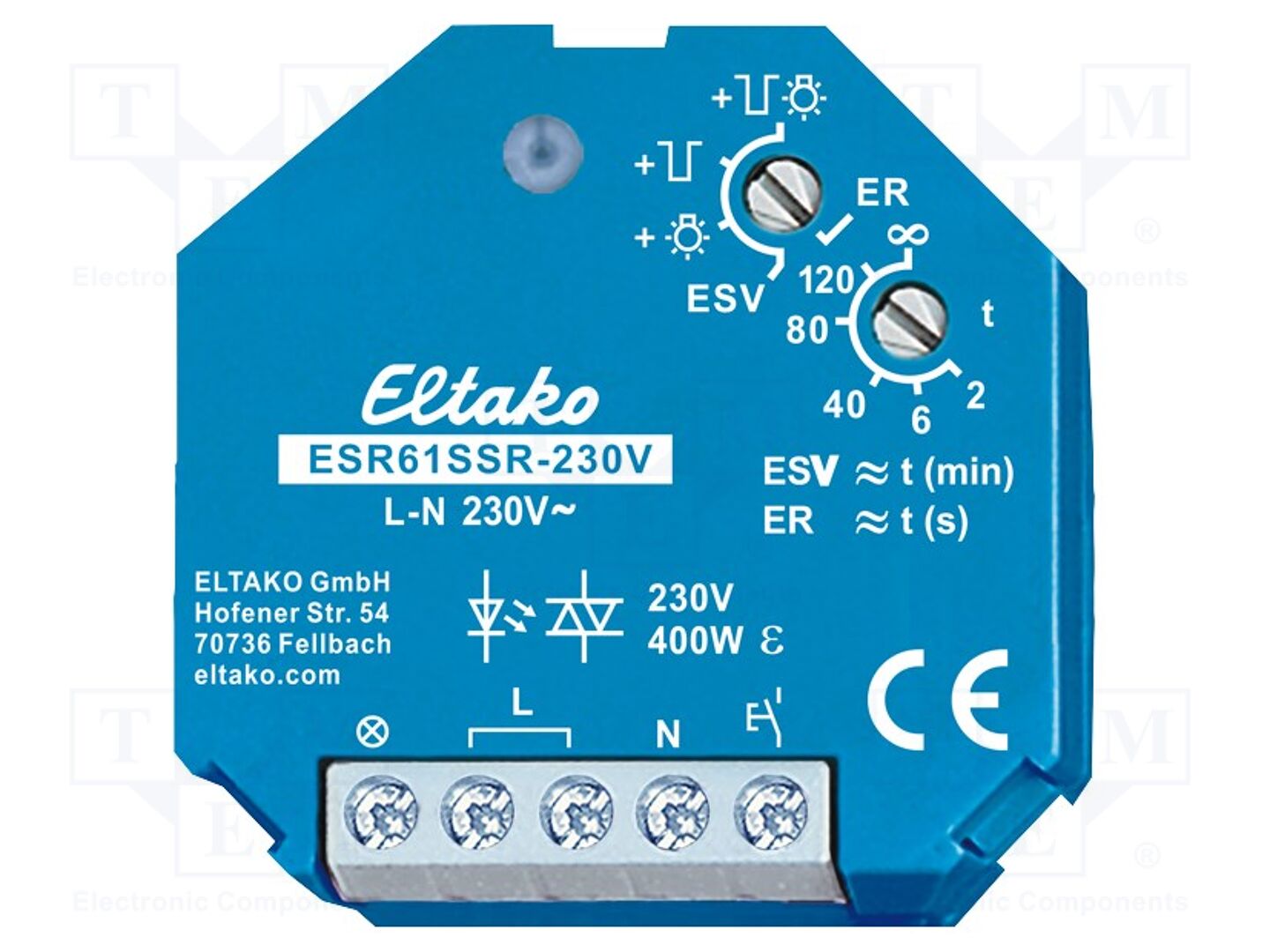 ELTAKO GMBH 61100003 Asennusrele 230V