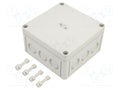 SPELSBERG TK-PC-1313-7-M Yleiskotelo 130x130x75mm