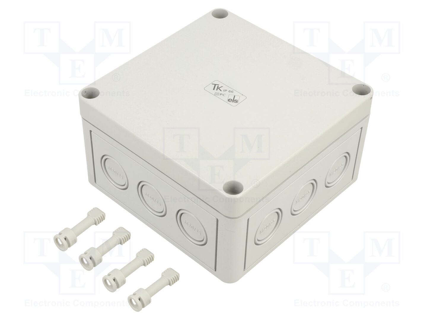 SPELSBERG TK-PC-1313-7-M Yleiskotelo 130x130x75mm