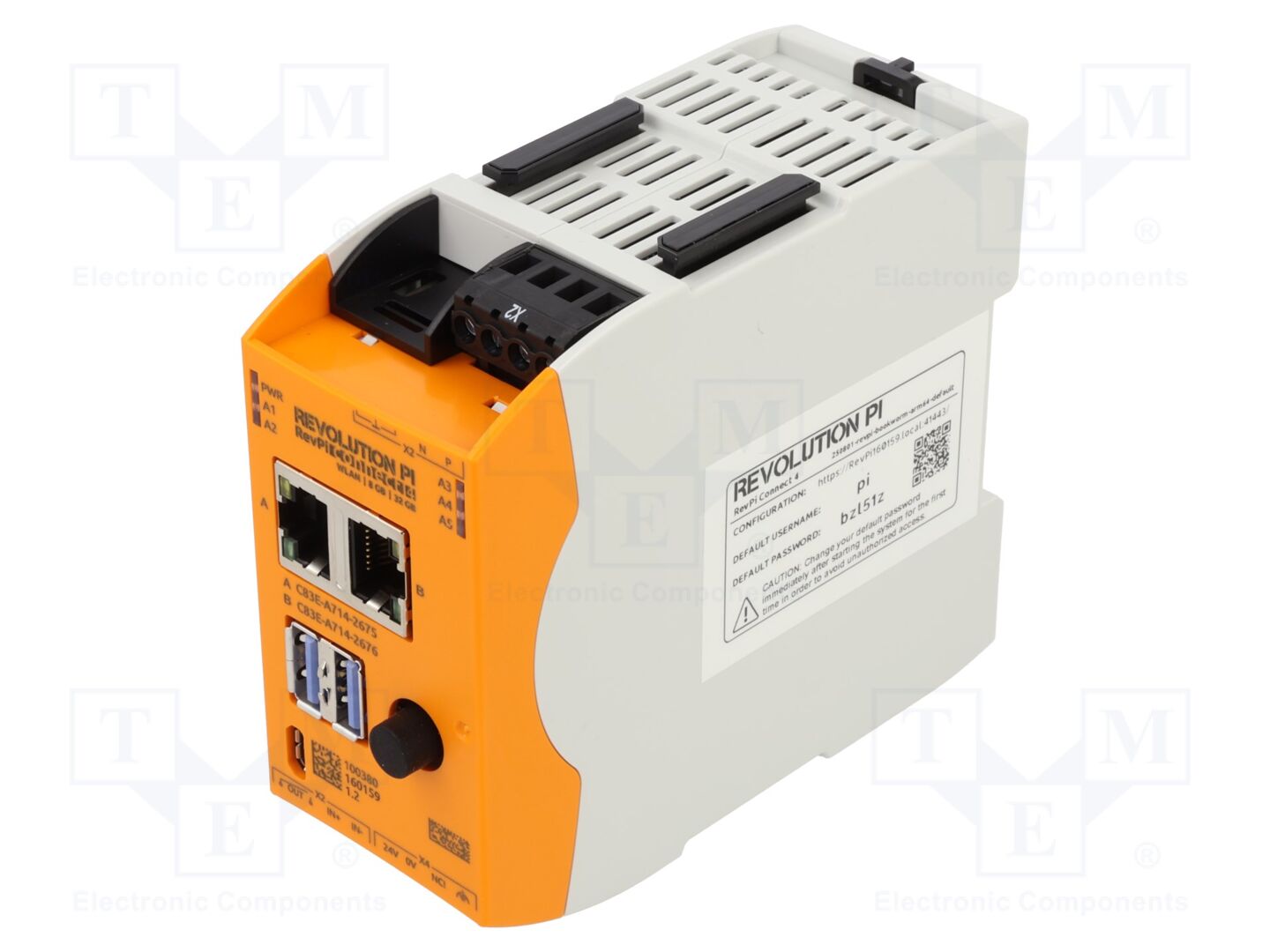 KUNBUS PR100380 PLC ohjelmoitava ohjain REVPI CONNECT 4 32GB 8GB WLAN