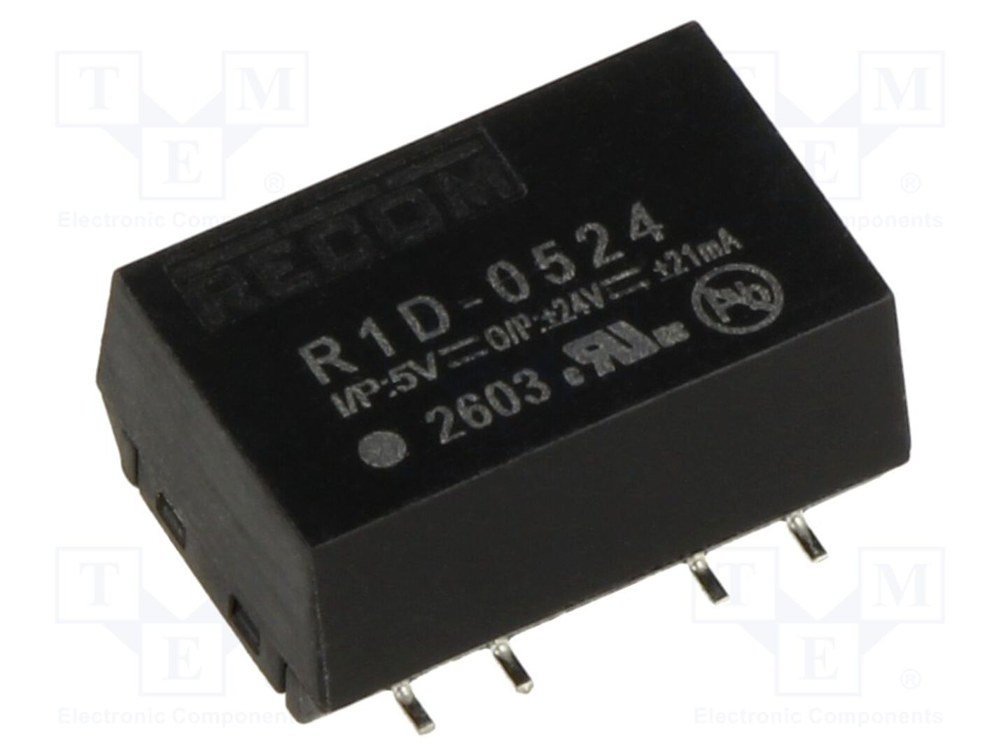 RECOM R1D-0524 DC/DC-muunnin 1W