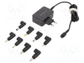 QOLTEC 51018 Kannettavan tietokoneen verkkolaite 19VDC 2.37A 30W