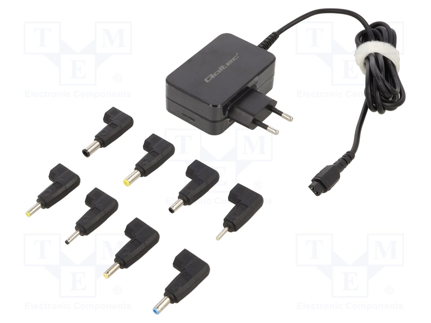 QOLTEC 51018 Kannettavan tietokoneen verkkolaite 19VDC 2.37A 30W