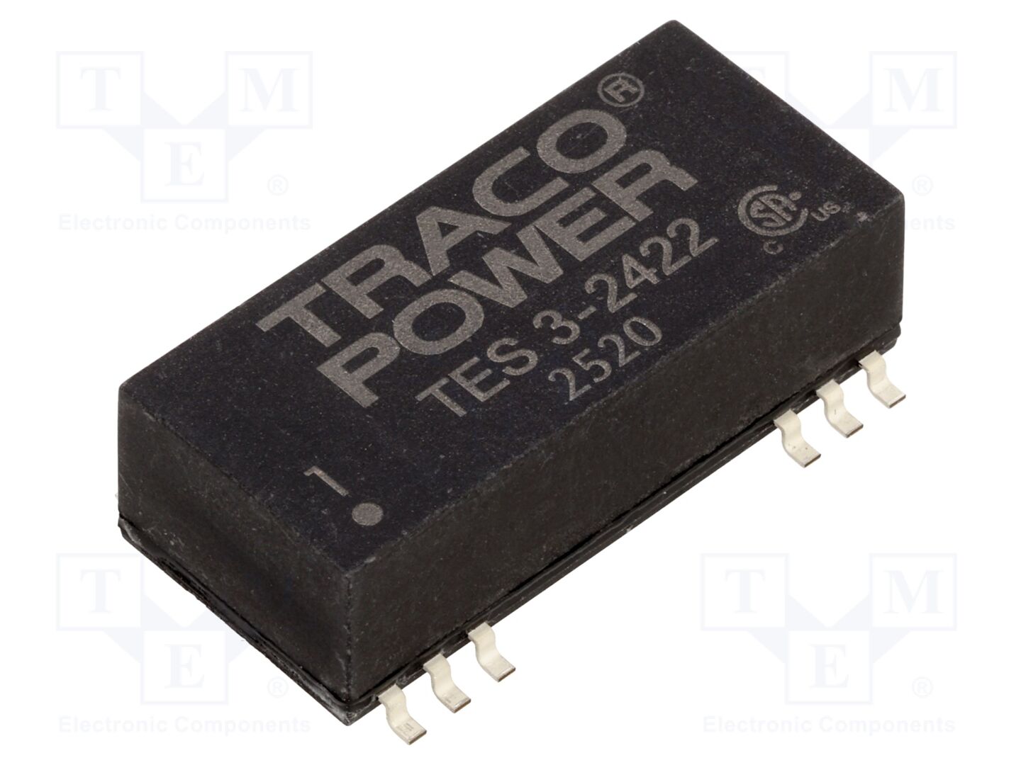 TRACO POWER TES3-2422 DC/DC-muunnin 3W