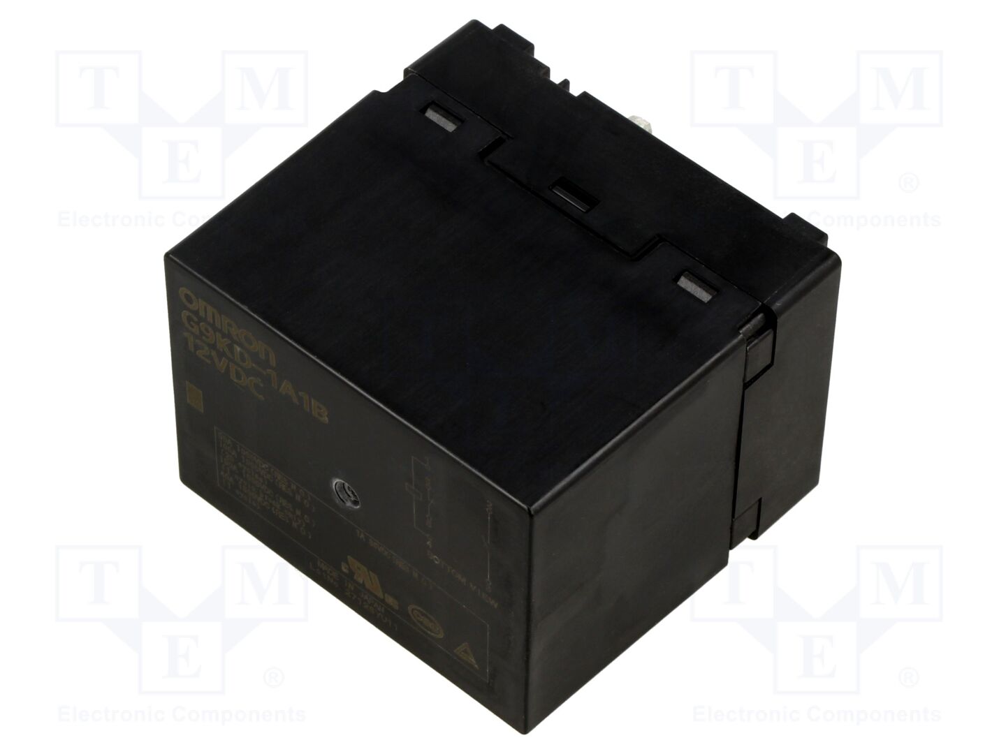 OMRON Electronic Components G9KD-1A1B-12DC Sähkömagneettinen rele 12VDC