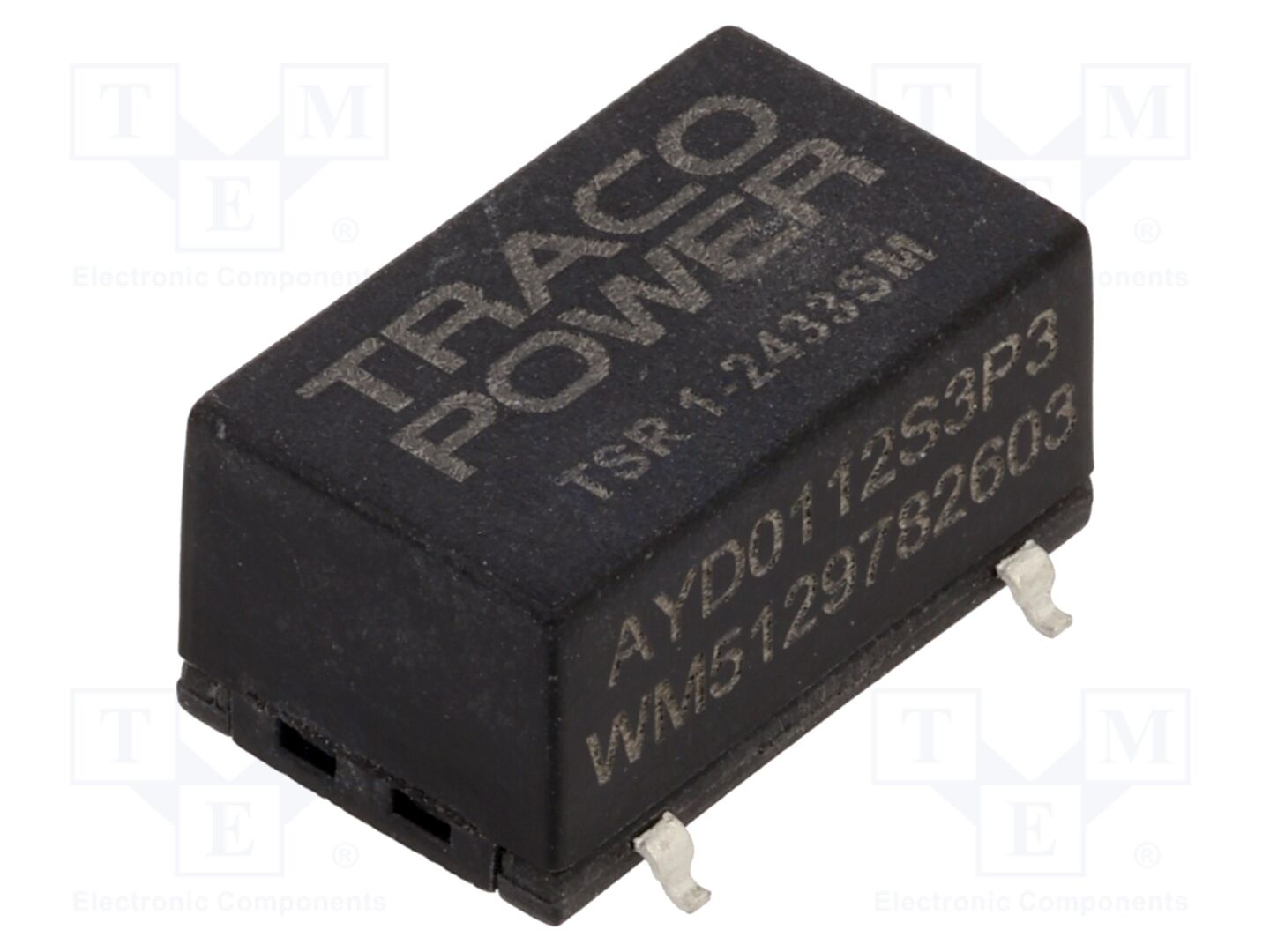 TRACO POWER TSR1-2433SM DC/DC-muunnin 3.3VDC, 1A