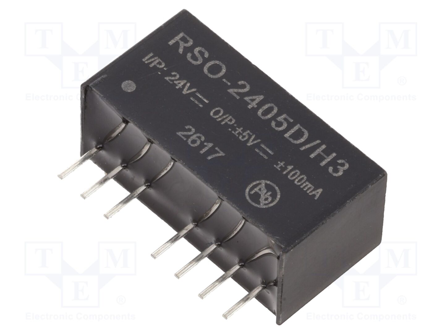 RECOM RSO-2405D/H3 DC/DC-muunnin 1W