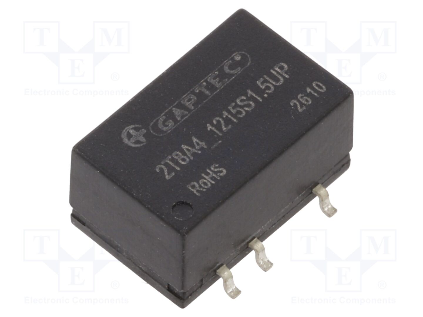 GAPTEC Electronic 2T8A4-1215S1.5UP DC/DC-muunnin 2W