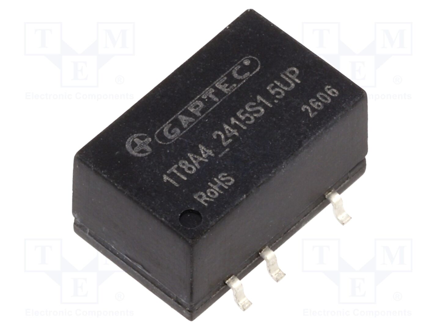 GAPTEC Electronic 1T8A4-2415S1.5UP DC/DC-muunnin 1W