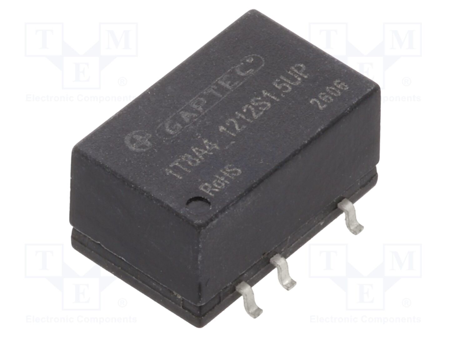 GAPTEC Electronic 1T8A4-1212S1.5UP DC/DC-muunnin 1W