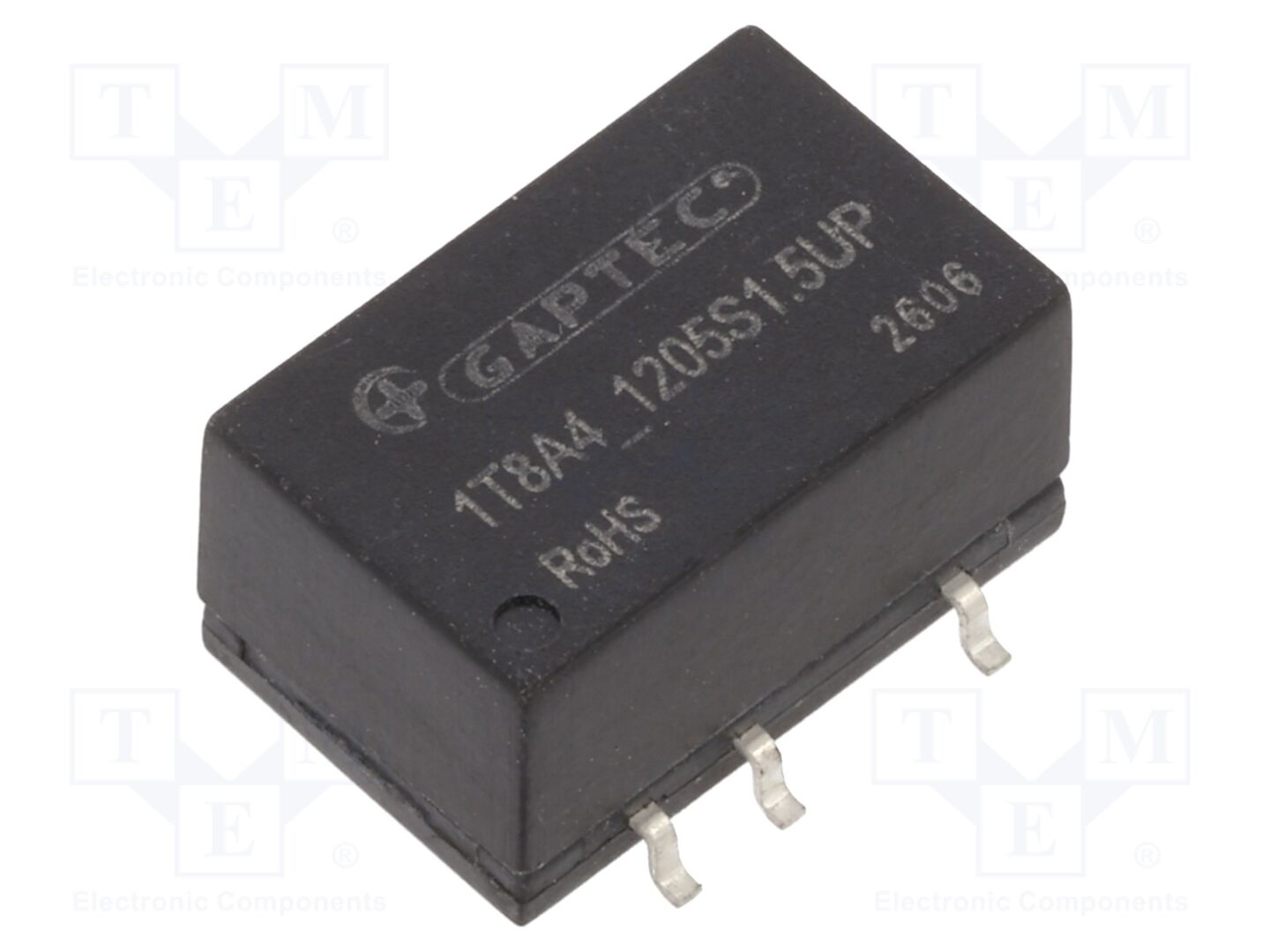 GAPTEC Electronic 1T8A4-1205S1.5UP DC/DC-muunnin 1W