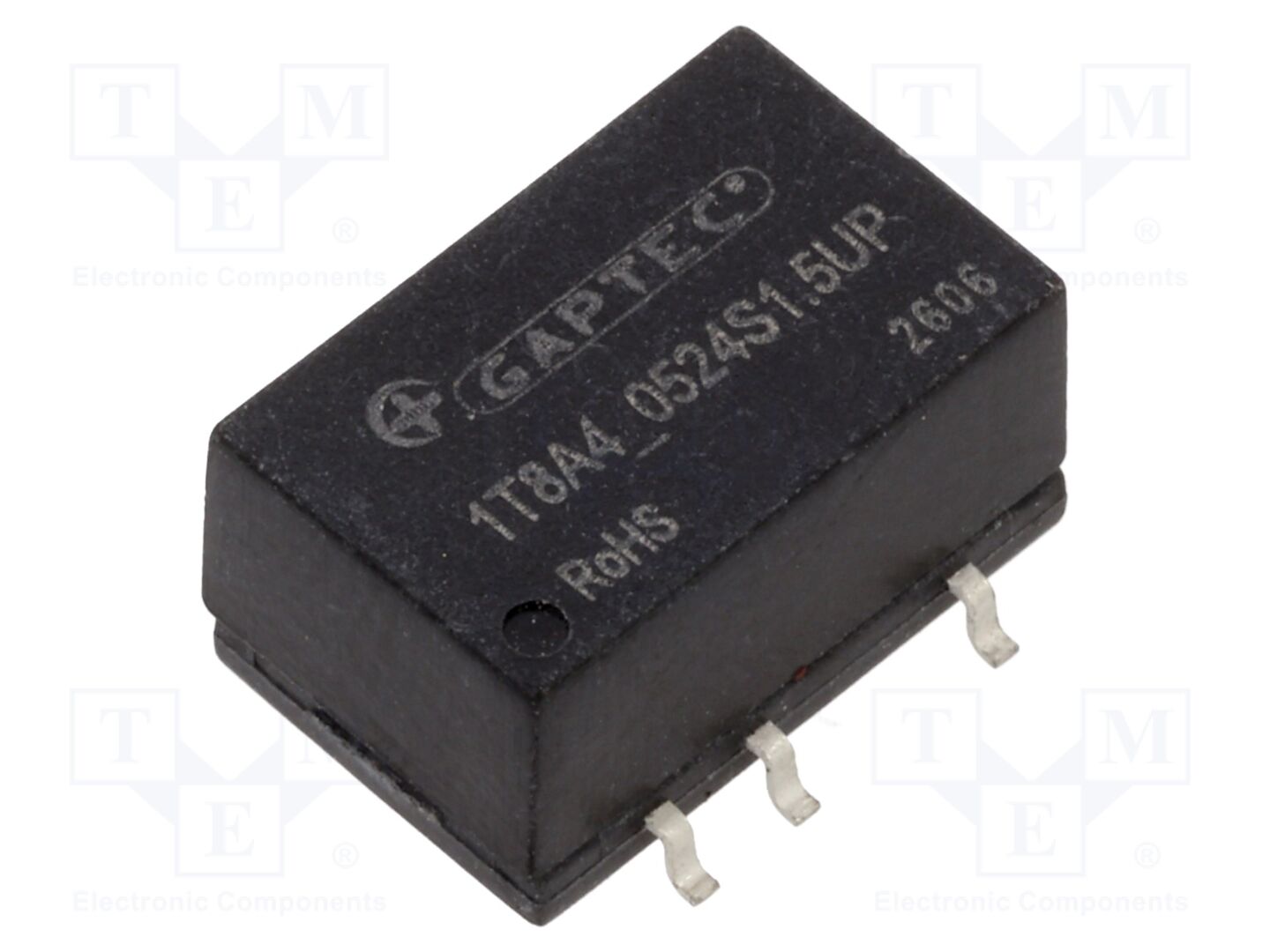 GAPTEC Electronic 1T8A4-0524S1.5UP DC/DC-muunnin 1W