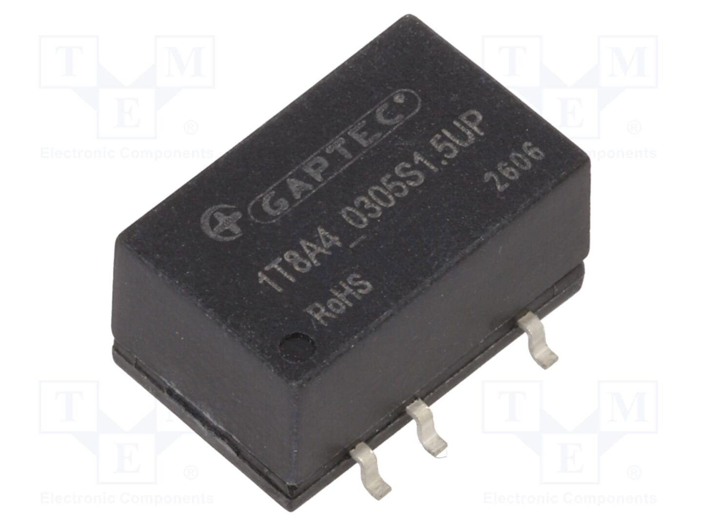 GAPTEC Electronic 1T8A4-0305S1.5UP DC/DC-muunnin 1W