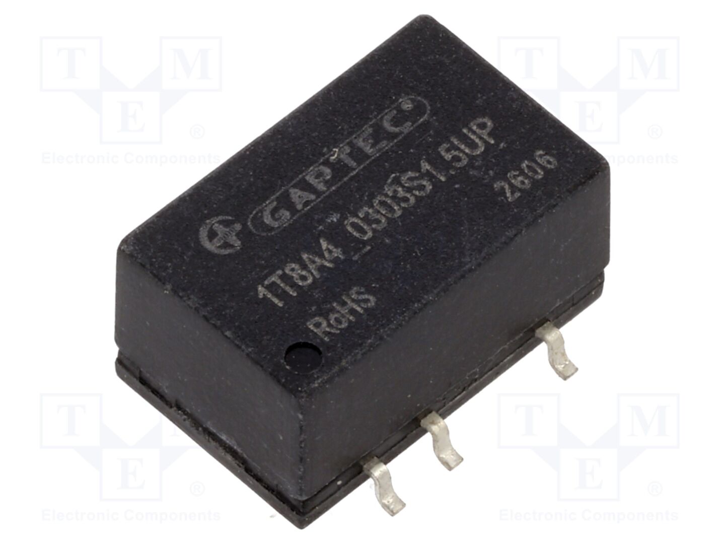 GAPTEC Electronic 1T8A4-0303S1.5UP DC/DC-muunnin 1W