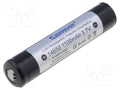 KEEPPOWER ACCU-ICR14650 Ladattava akku Li-Ion 3.7V 1000mAh