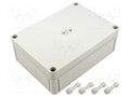 SPELSBERG TK-PC-1811-8F-O Yleiskotelo 110x180x84mm